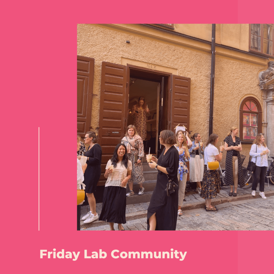 Friday Lab Communitt