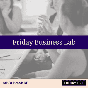 Medlemskap Friday Business Lab