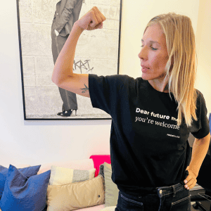 Friday Lab T-shirt – Dear future me, you’re welcome - unisex extra large