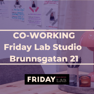 Co-working Studio Friday Lab