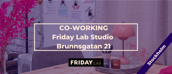 Co-working Studio Friday Lab