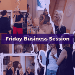 Friday Business Lab Session